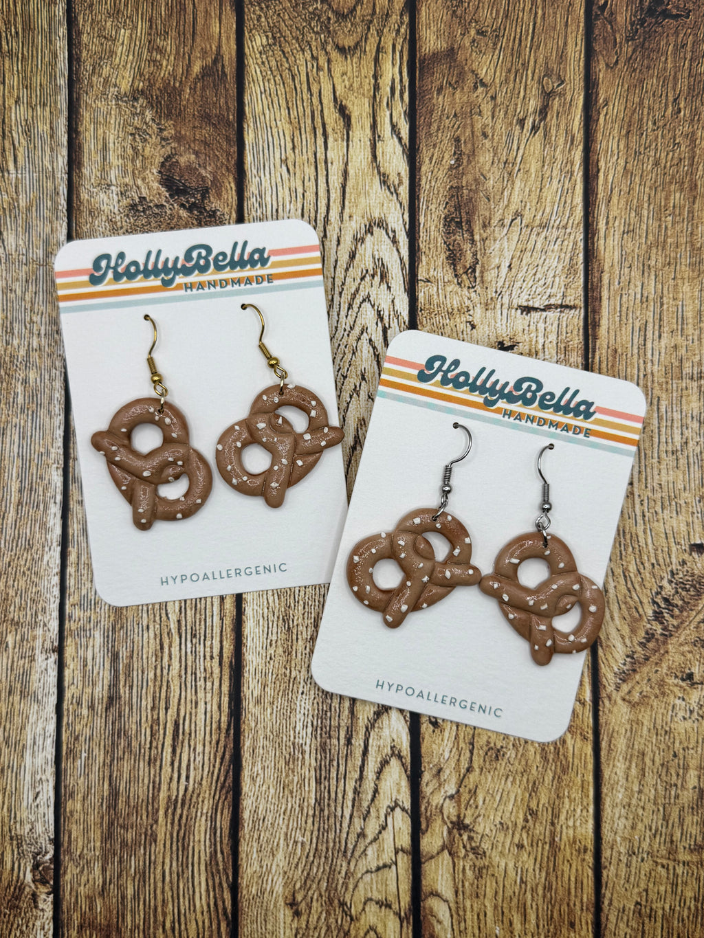 Pretzel Dangles