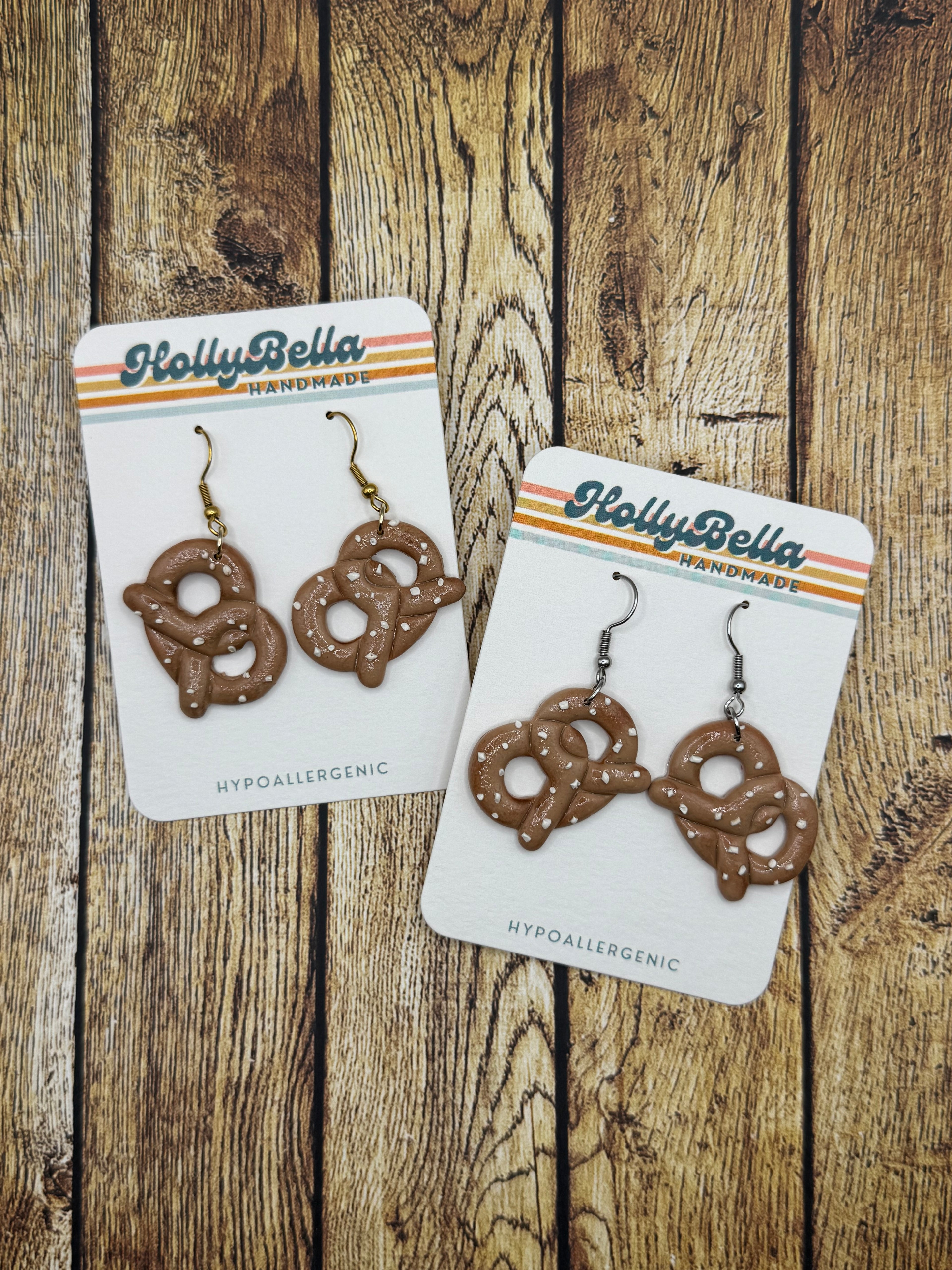 Pretzel Dangles