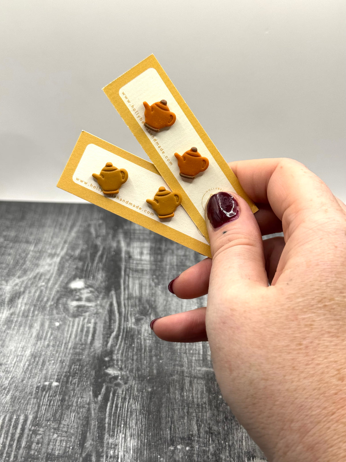 Tea Kettle Studs