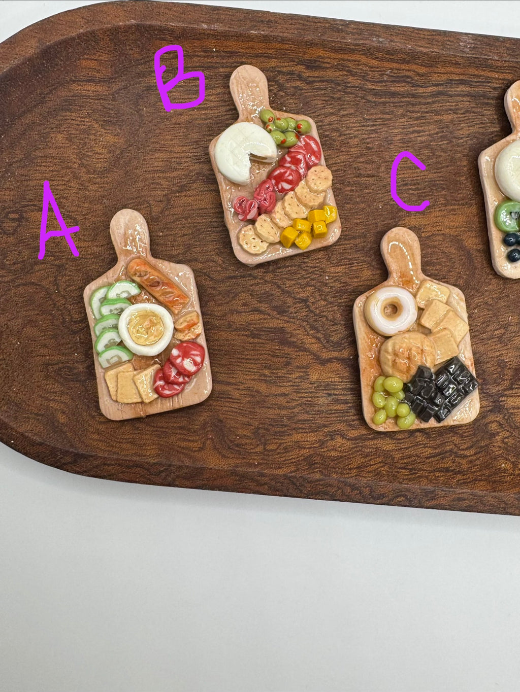 Charcuterie Board Magnets