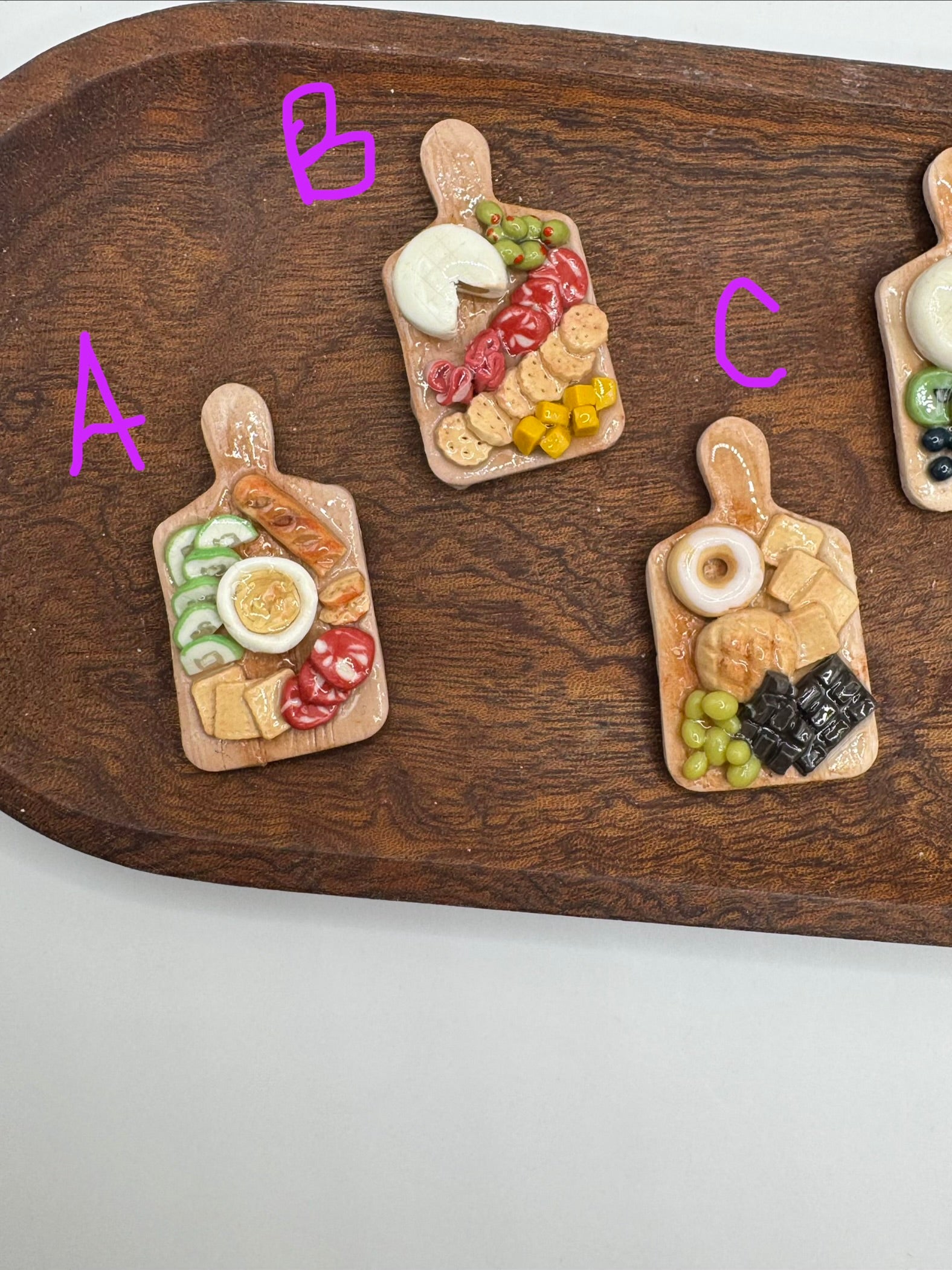 Charcuterie Board Magnets