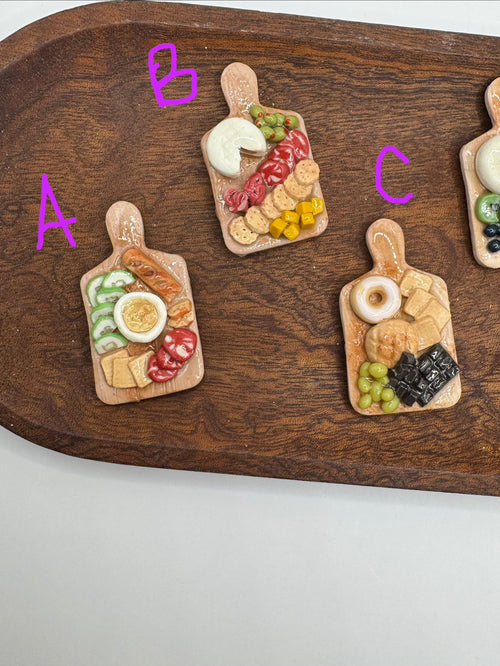 Charcuterie Board Magnets