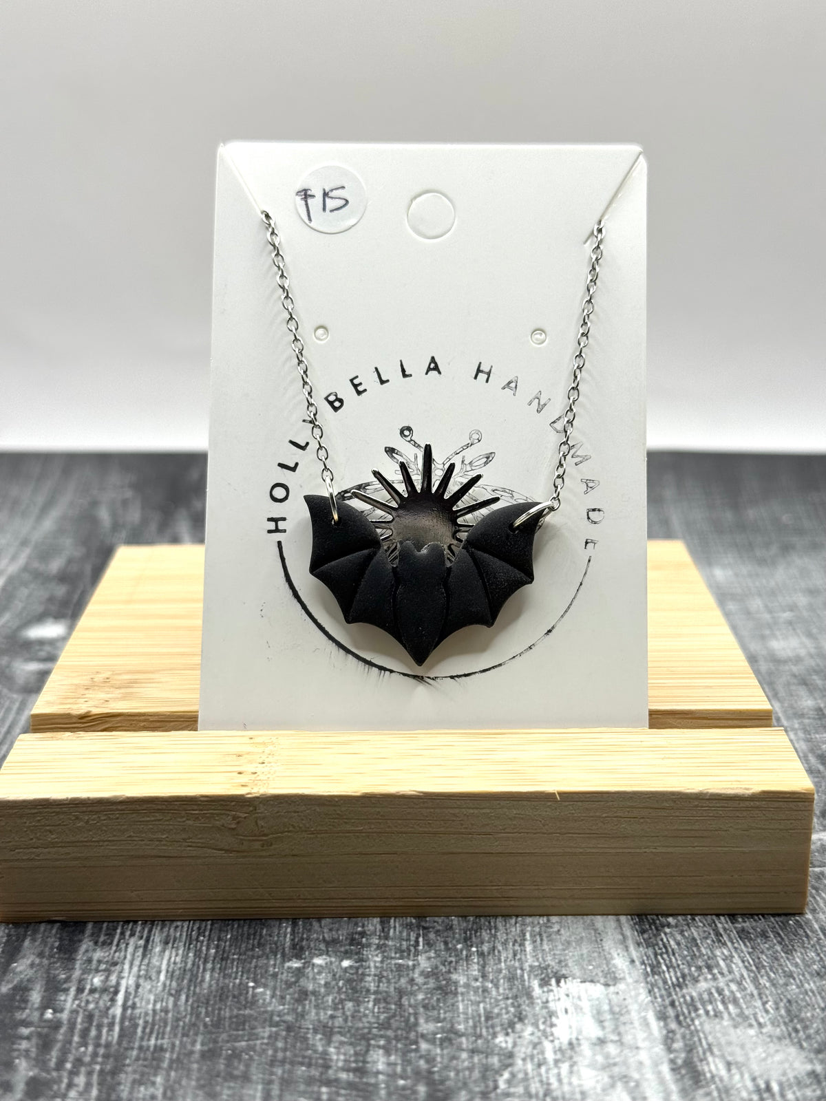 Starburst Bat Necklace