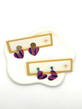 PRIDE | Bi Mini Heart Dangles