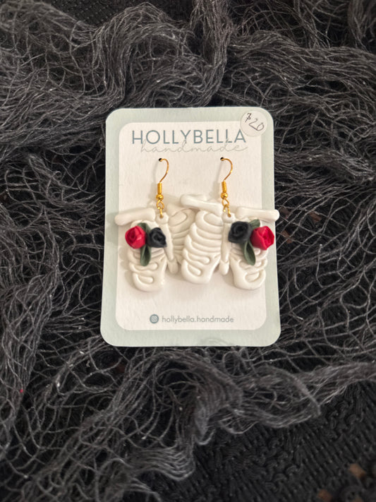 Skelly Rib with Roses