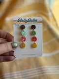Triple Citrus Dangles