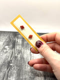 Fall Leaf Studs