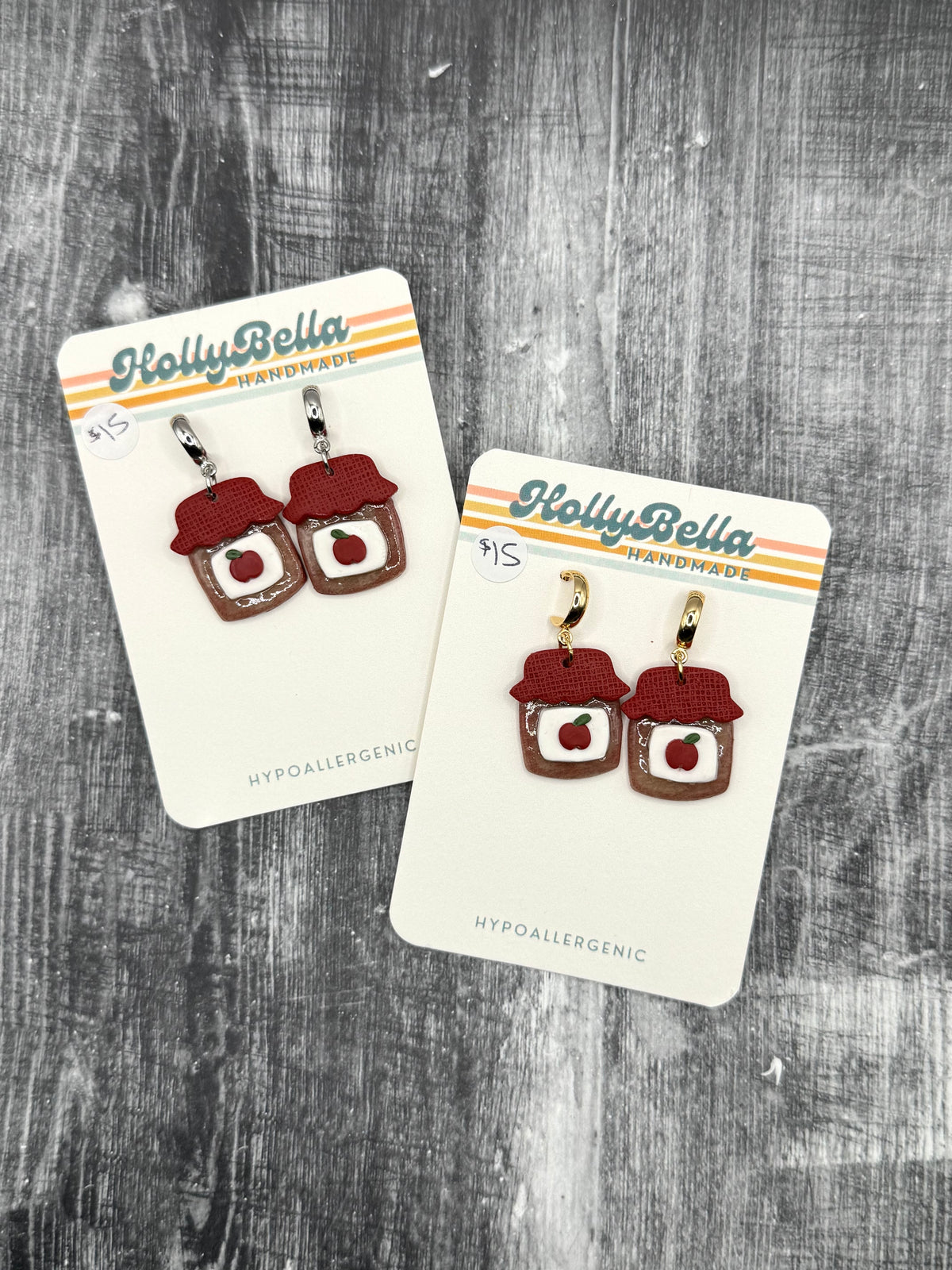 Apple Butter Jars