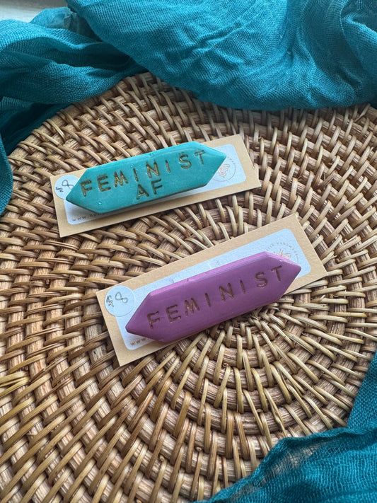 Feminist Pin