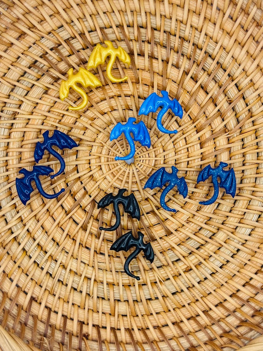 Mini Dragon Studs