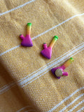 Neon Rainbow Bong Magnets