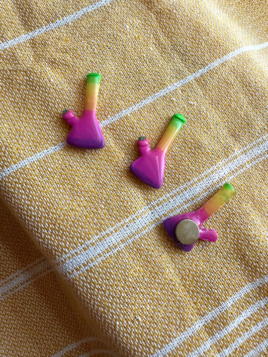 *NEW* Neon Rainbow Bong Magnets