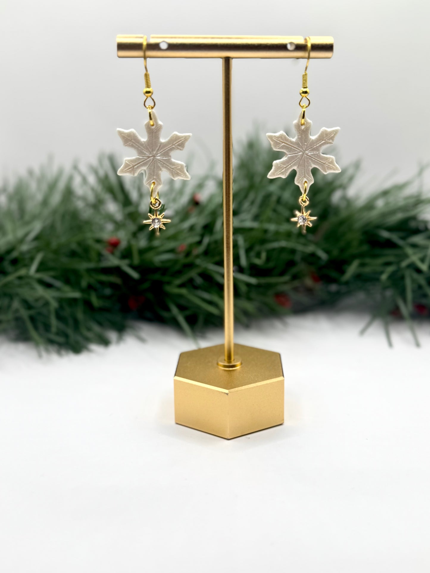 Snowflake Dangle