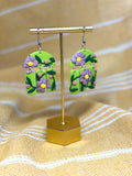 Floral Vintage Dangles