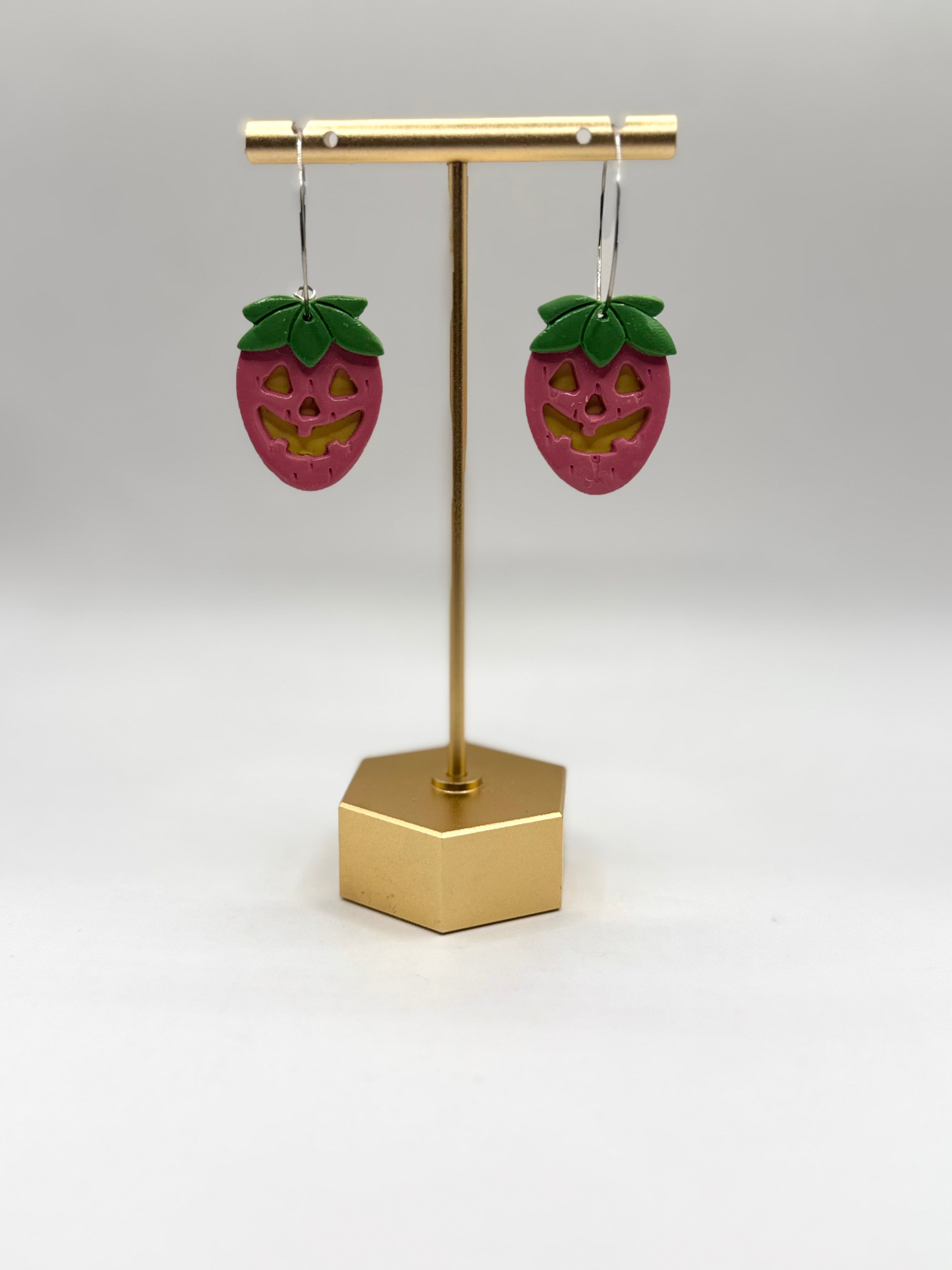 Berry Scary Hoops