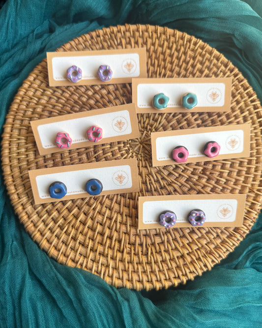 Donut Studs