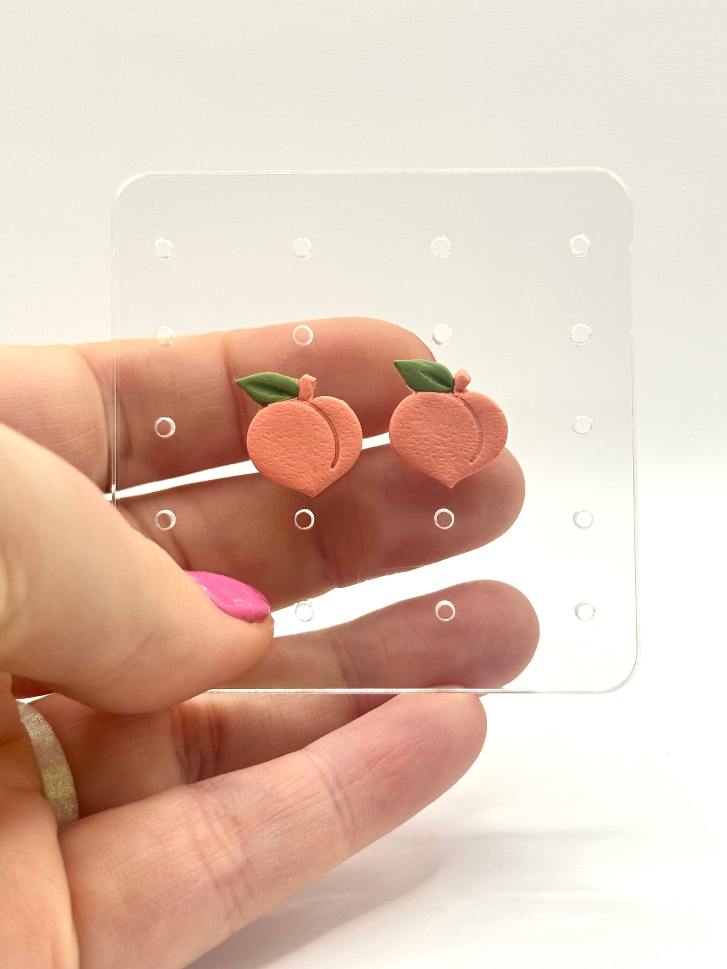 Peachy Studs
