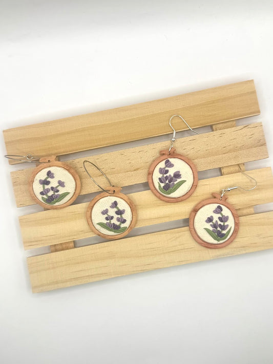 Spring Garden Stitches | Lavender