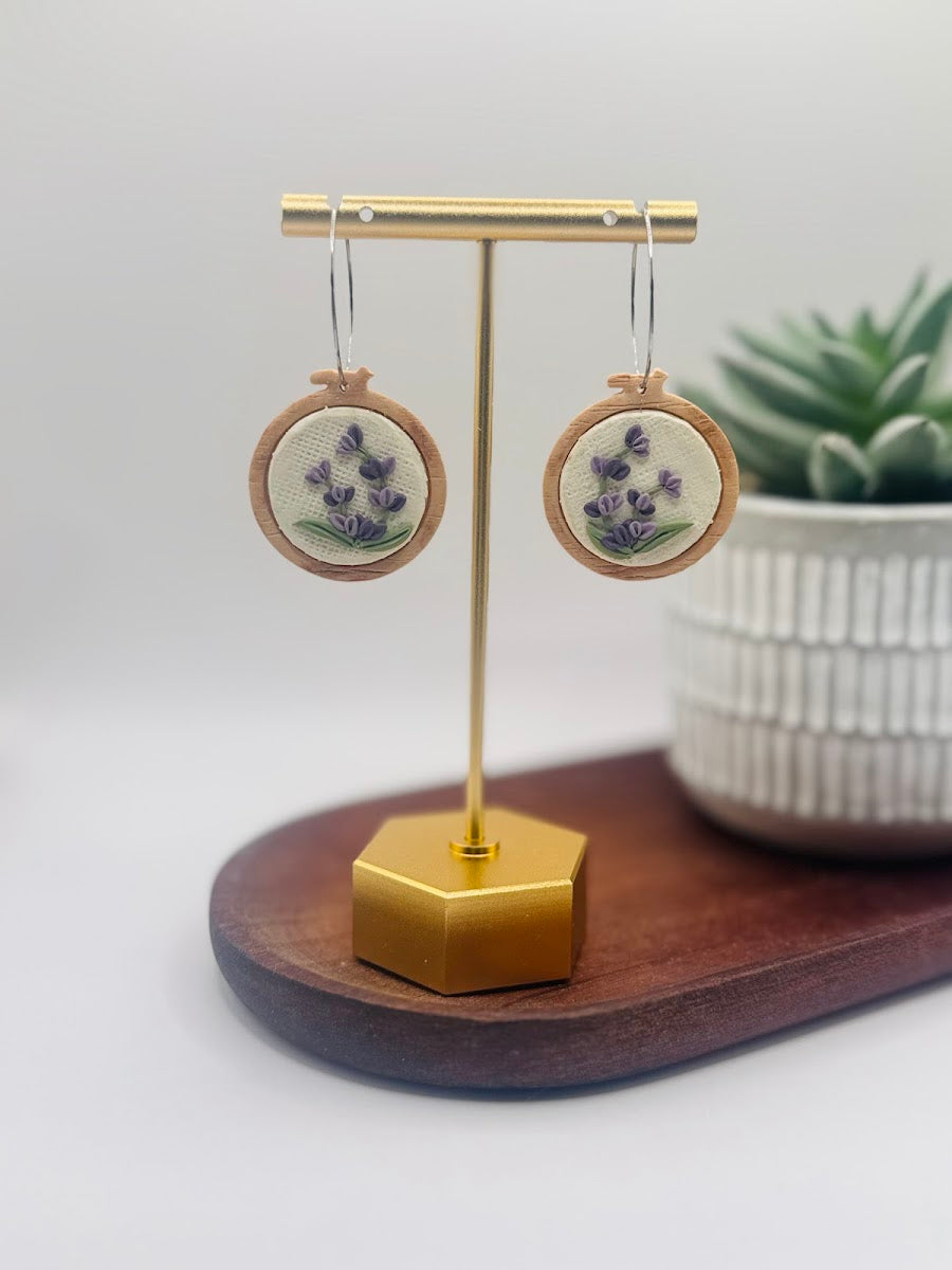 Spring Garden Stitches | Lavender