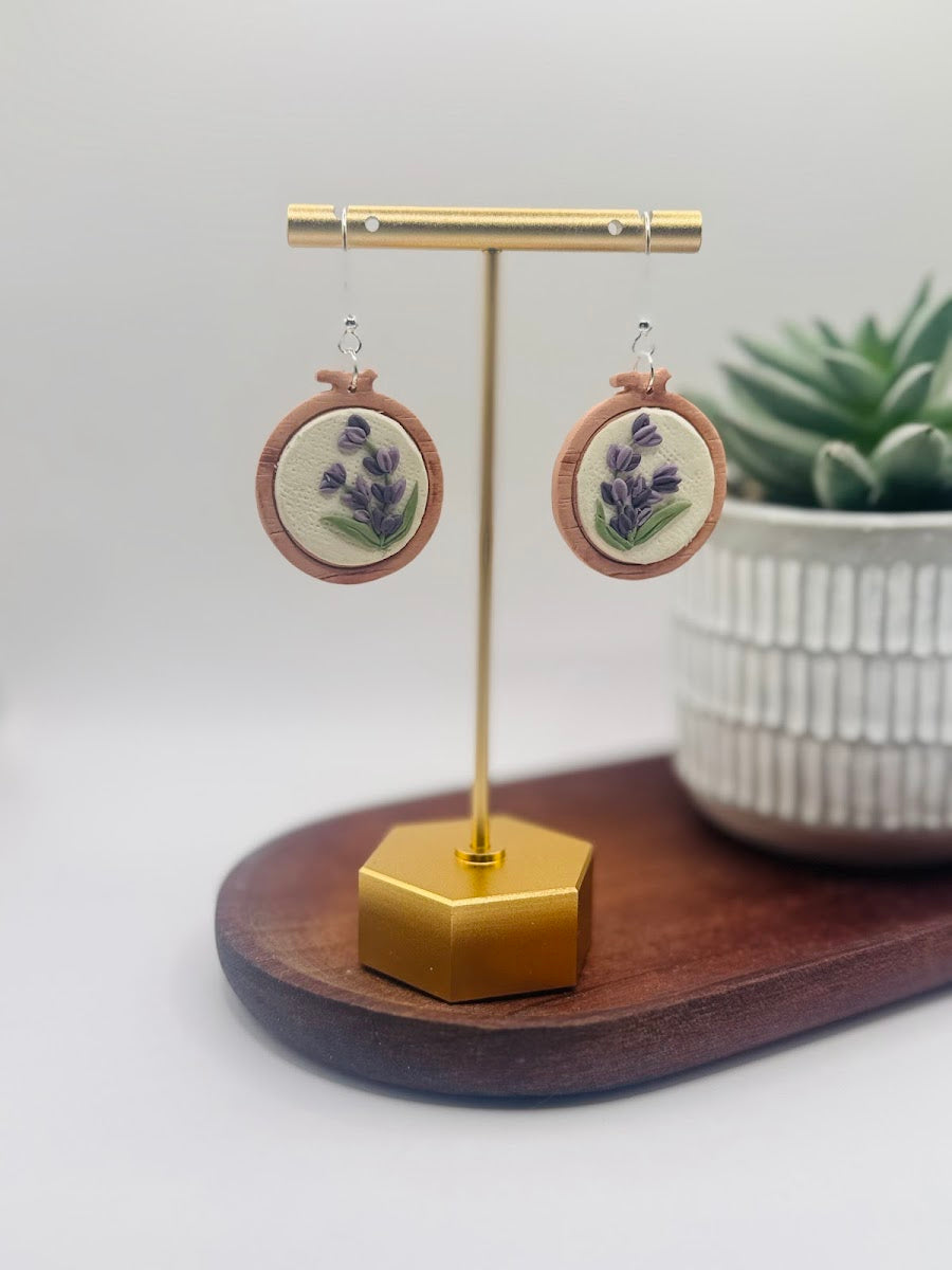 Spring Garden Stitches | Lavender