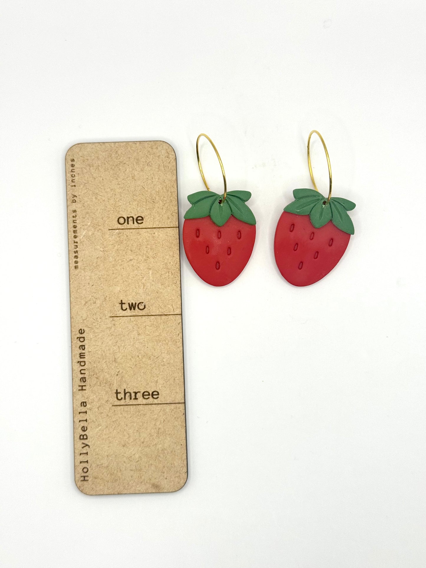 Strawberry Hoops