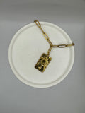 Sun Charm Necklace
