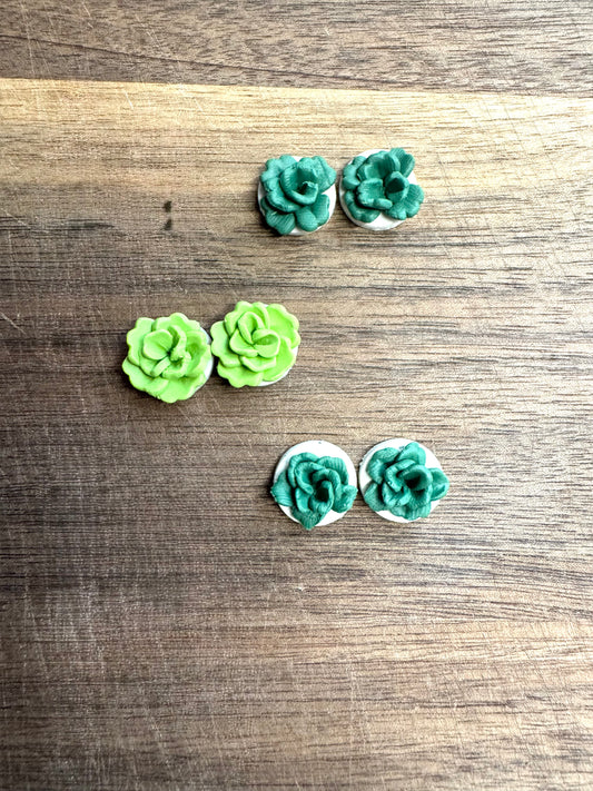 *NEW* SUMMER BOTANICALS | Leafy Studs