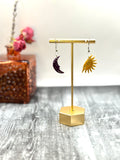 Sun & Moon Dangles