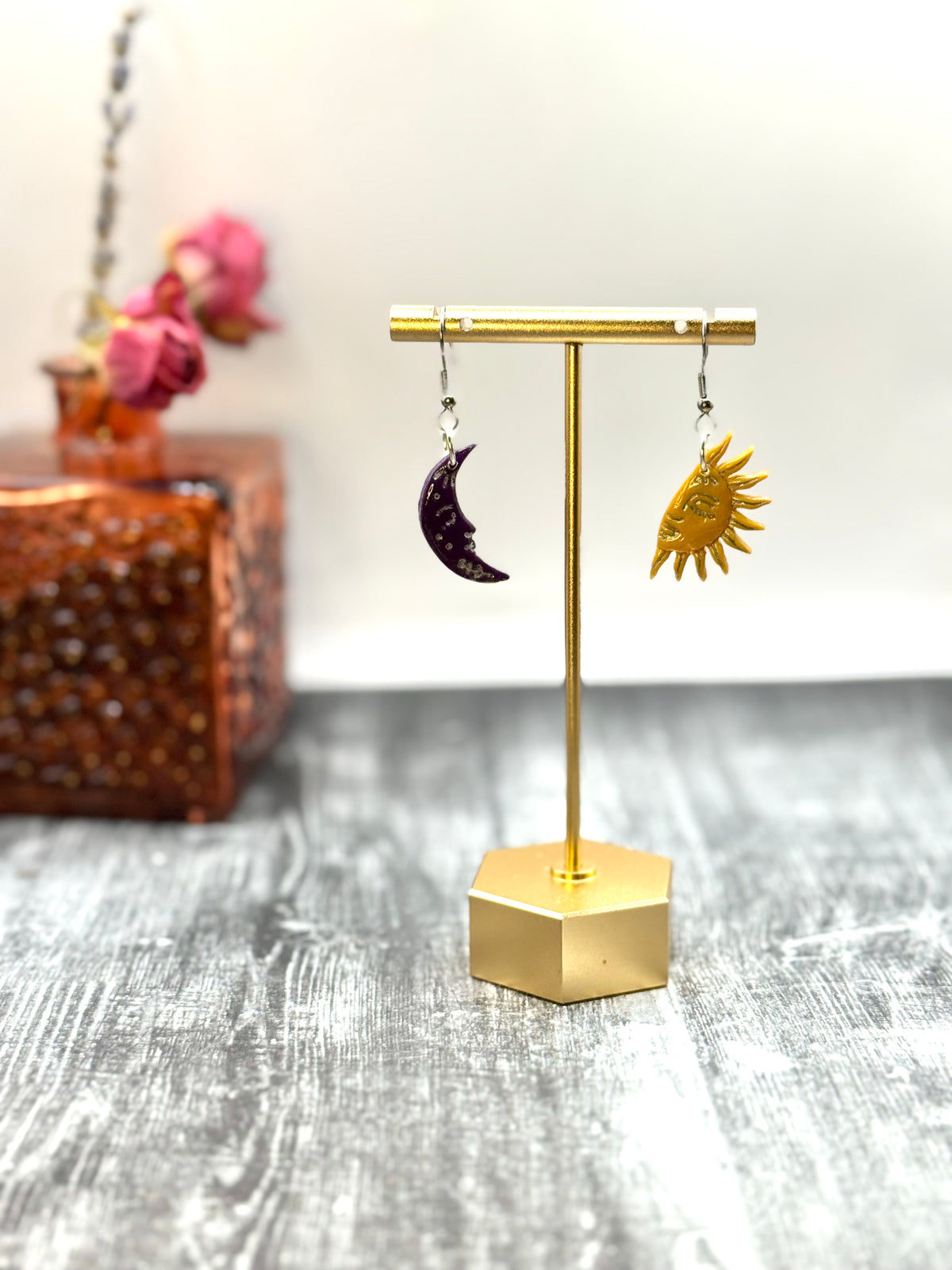 Sun & Moon Dangles