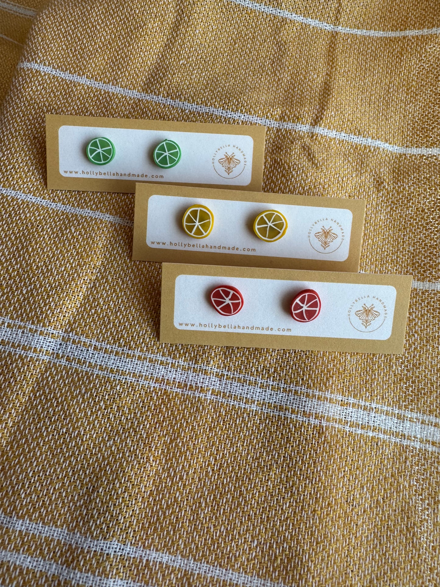*NEW* SUMMER | Citrus Studs