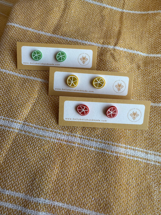 *NEW* SUMMER | Citrus Studs