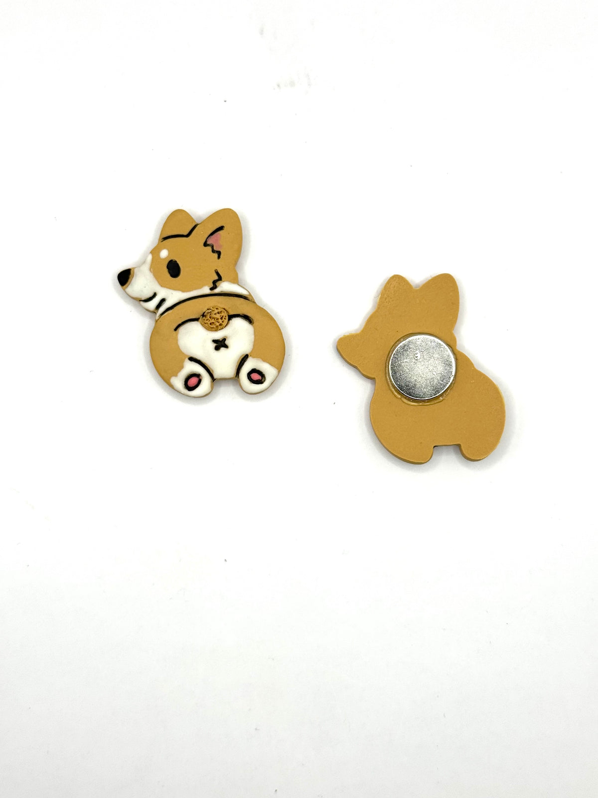Corgi Butt Magnets