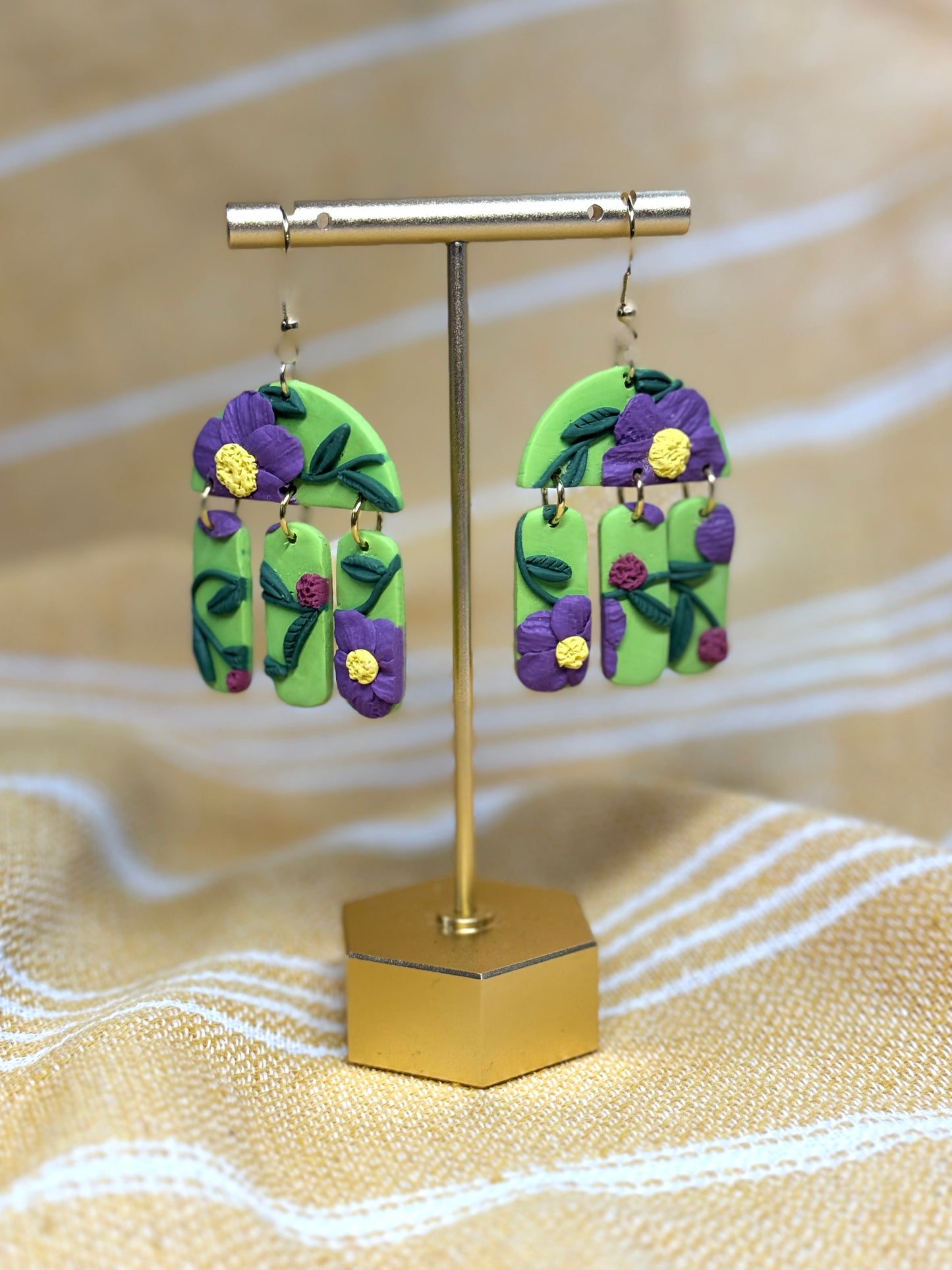*NEW* SUMMER BOTANICALS | Floral Vintage Dangles