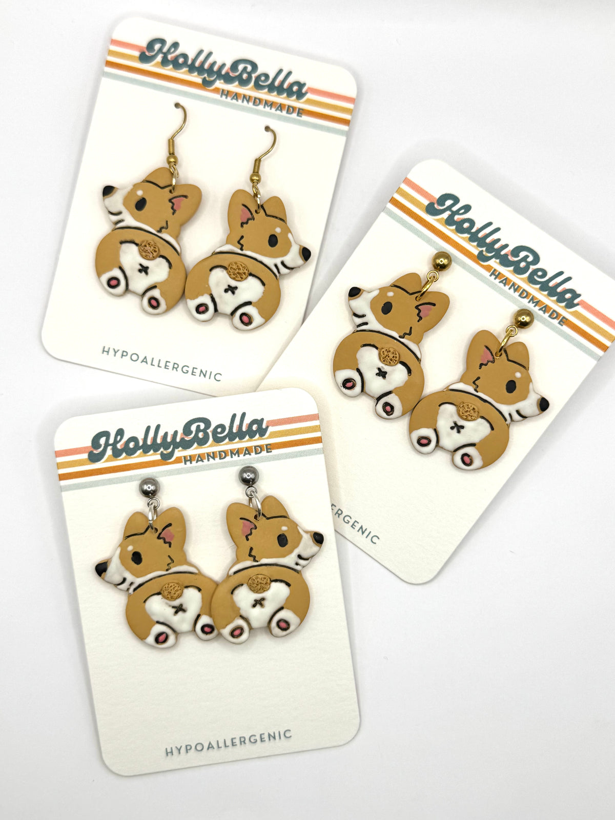 Corgi Butt Dangles
