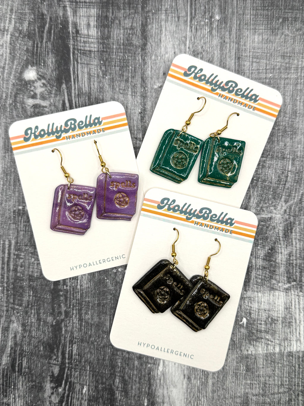 Spellbook Dangles