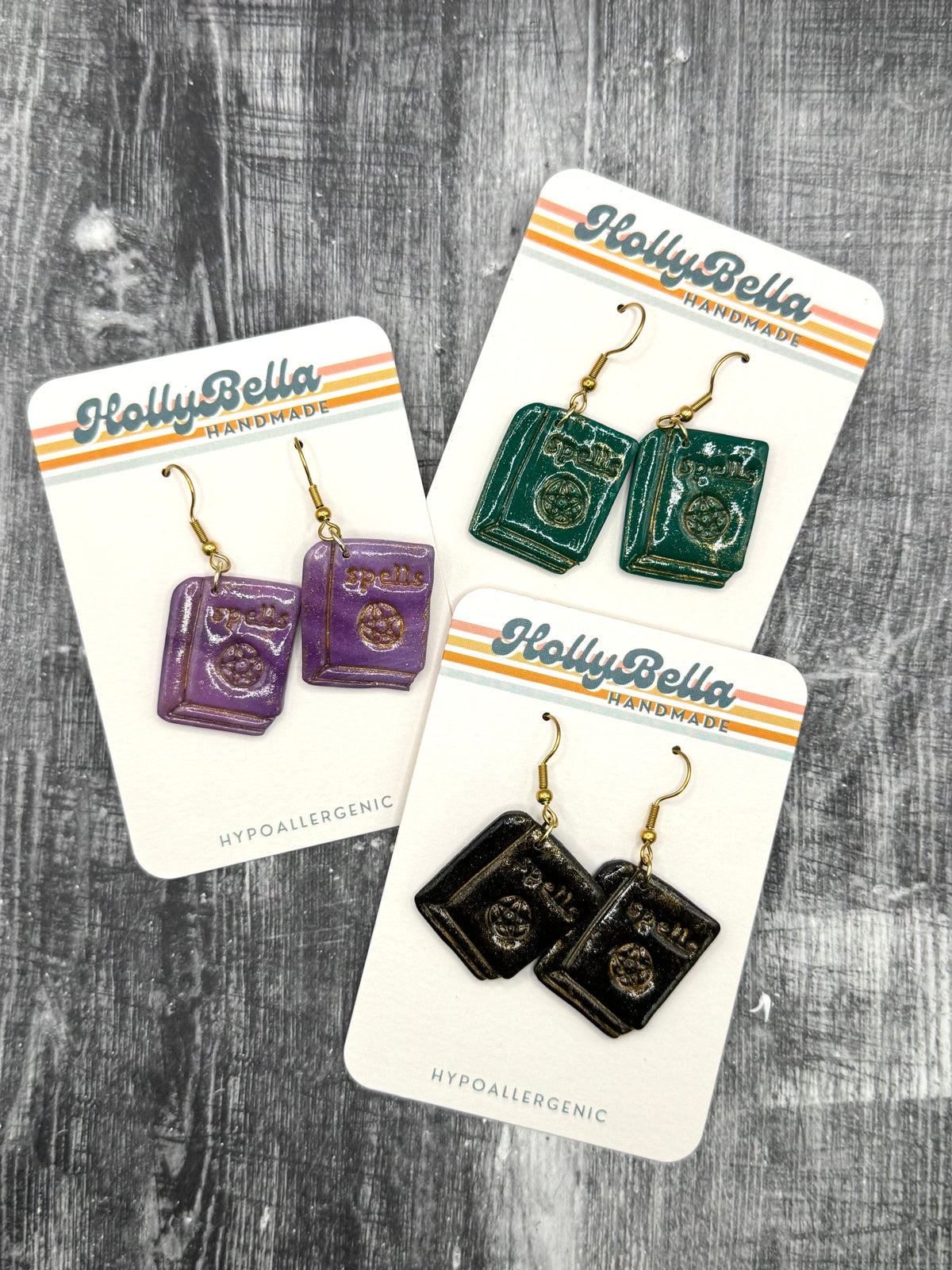 Spellbook Dangles