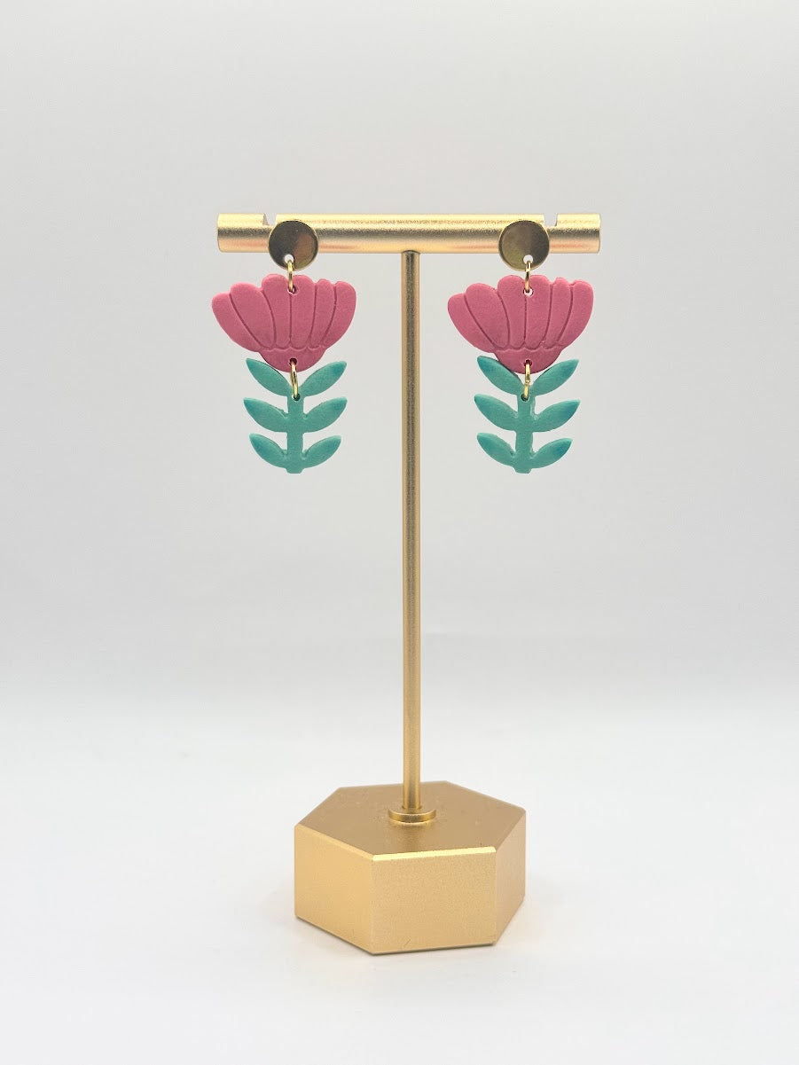 Flower + Stem Dangles