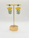 Flower + Stem Dangles