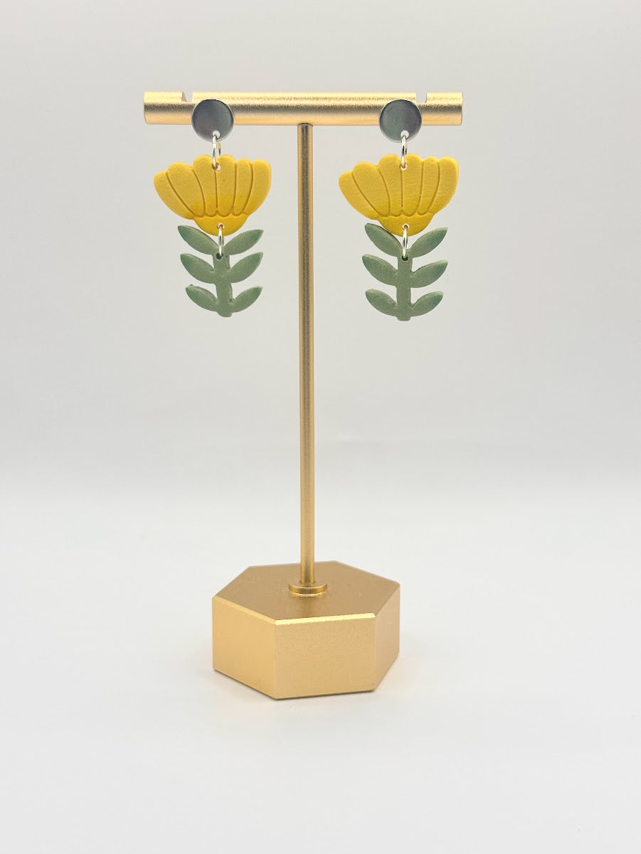 Flower + Stem Dangles