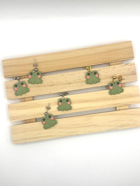 Happy Frogs