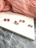 Summerween Circle Studs