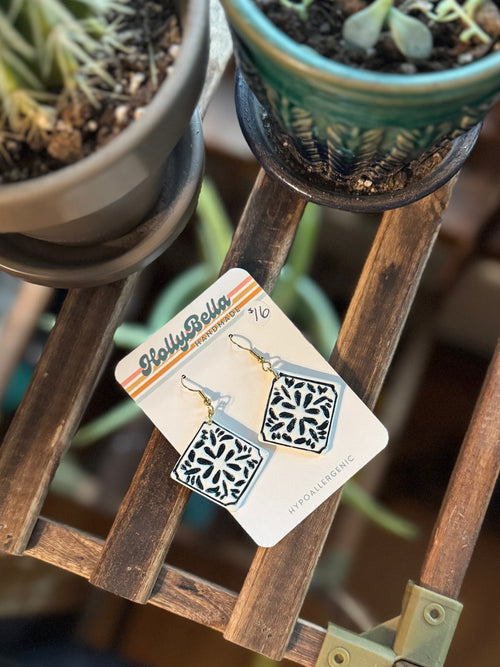 Ceramic Tile Dangles