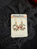 Mushroom Skull Dangle