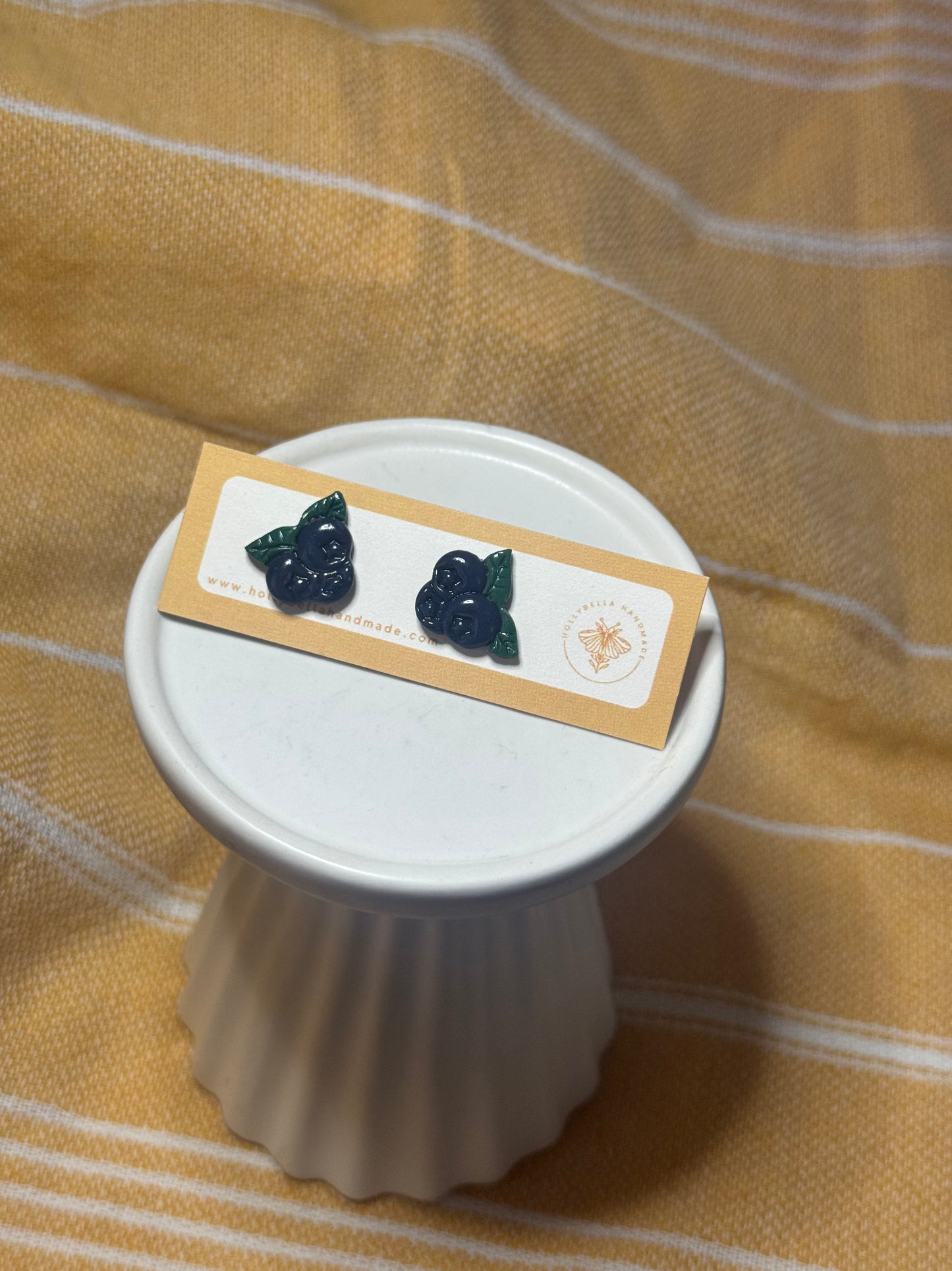 Blueberry Studs