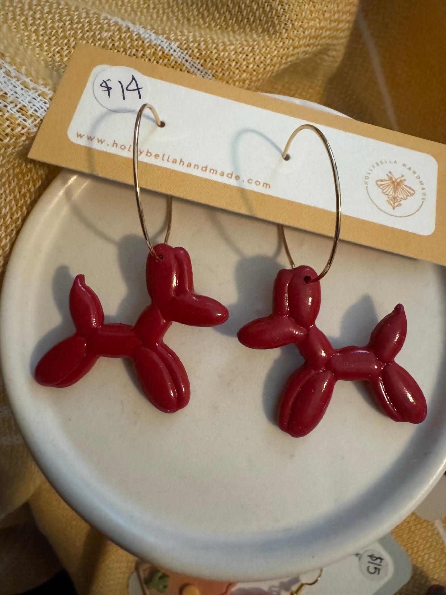 Balloon Dogs (red)