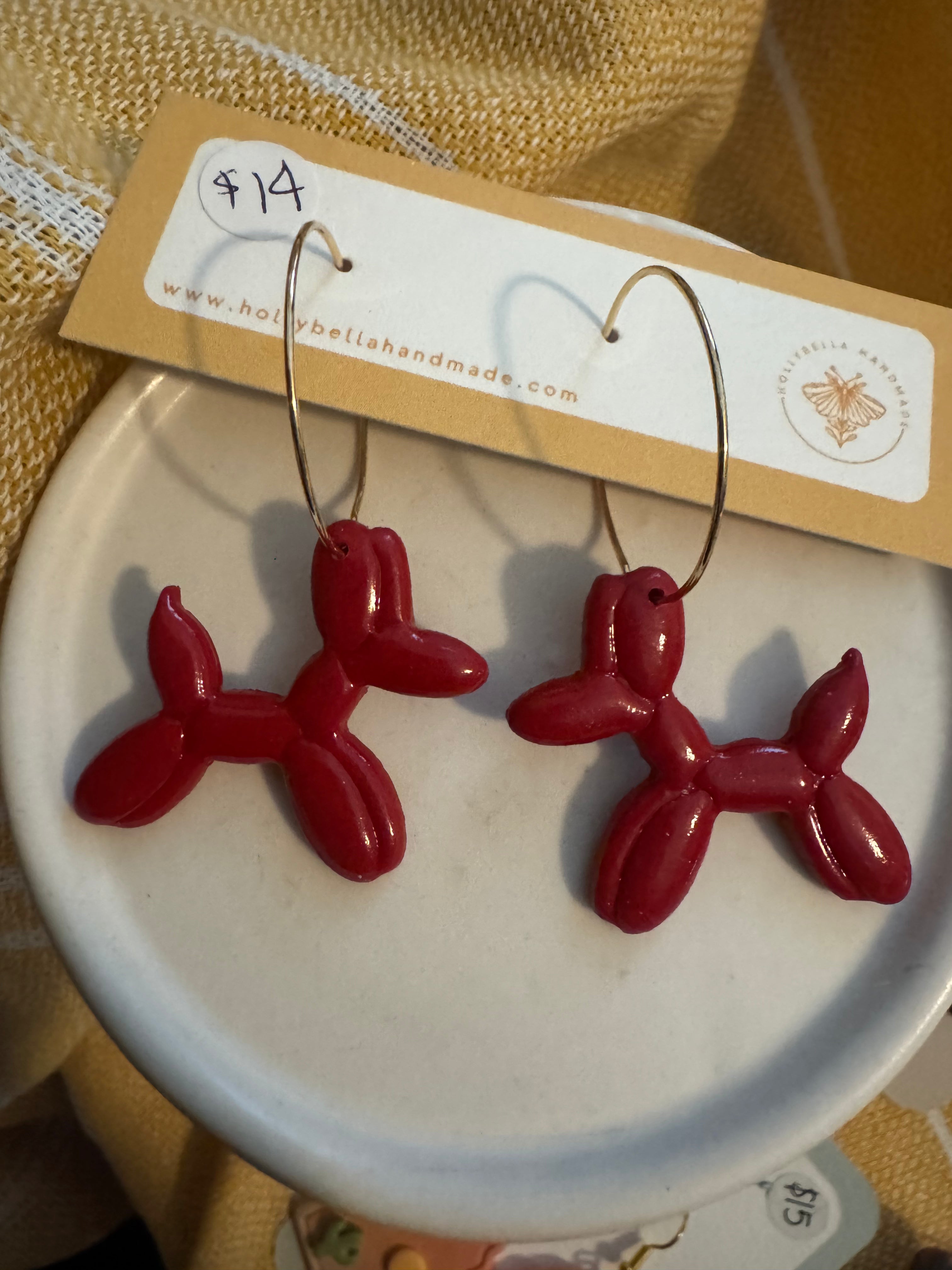 Balloon Dogs (red)