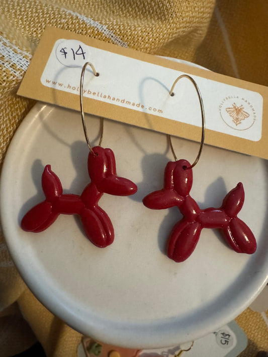 Balloon Dogs (red)