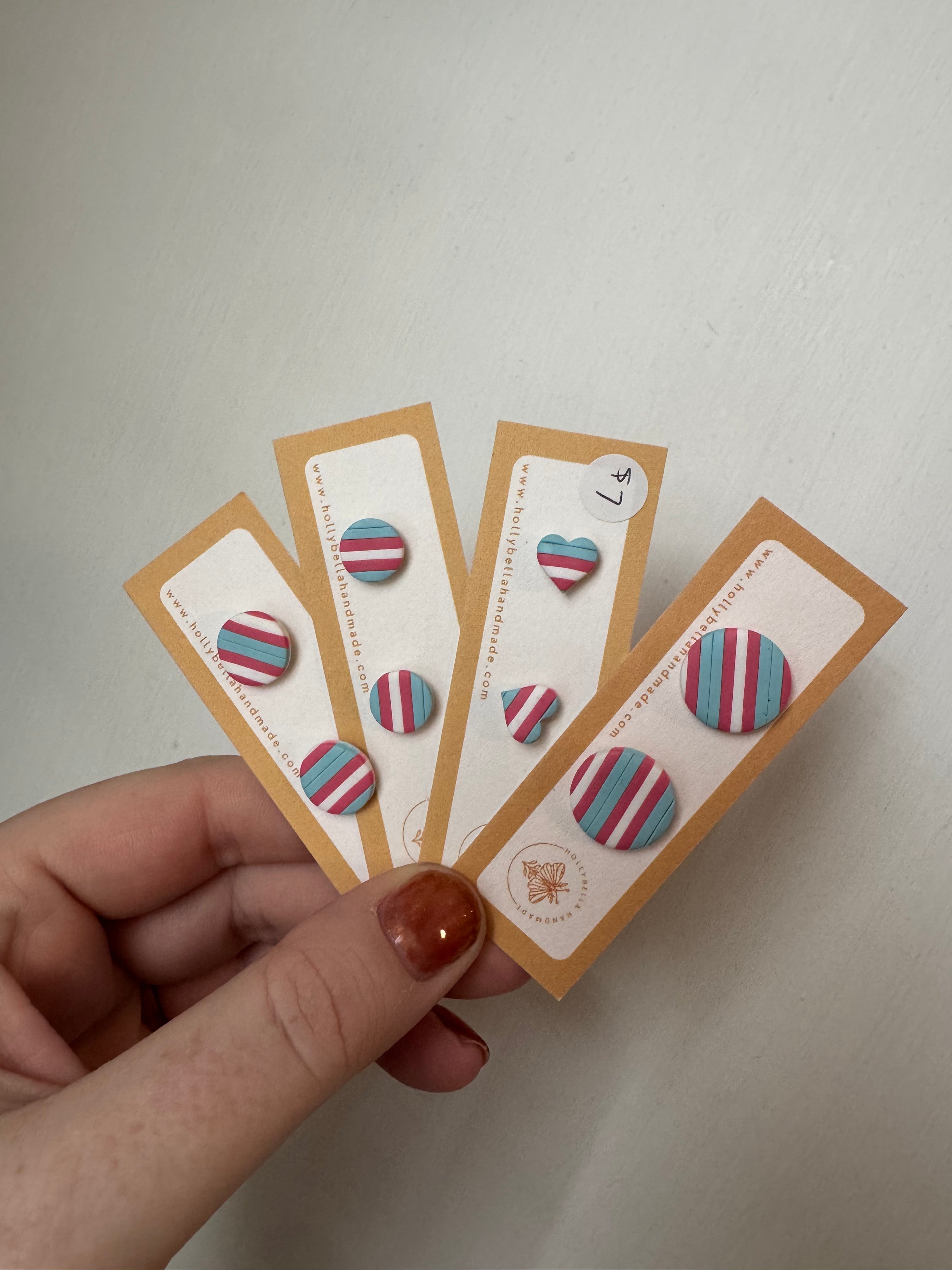 PRIDE | Trans Studs