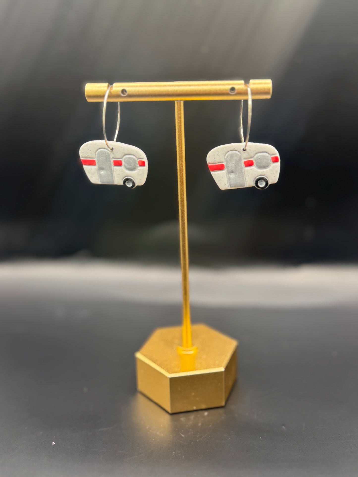 Camping Earrings