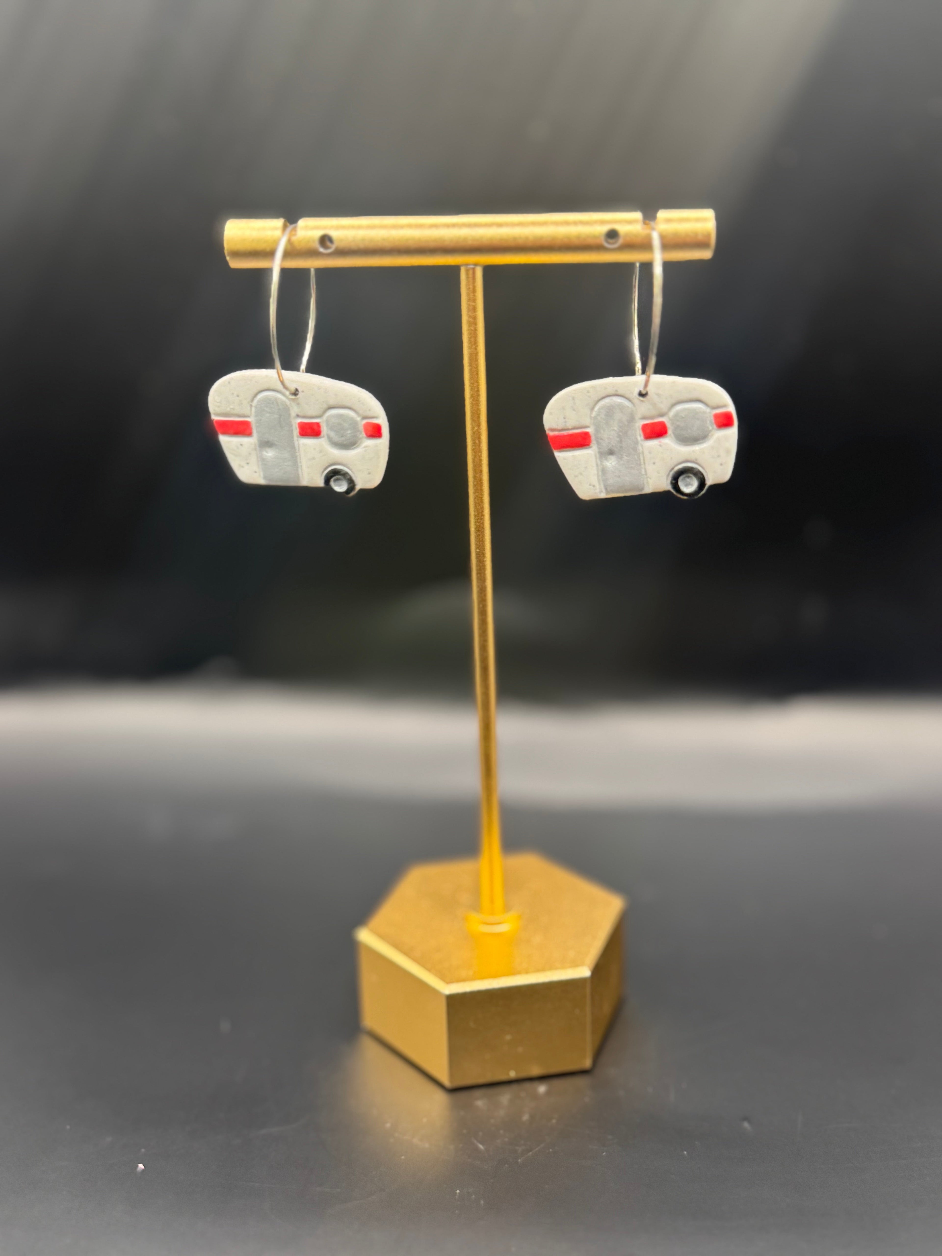 Camping Earrings